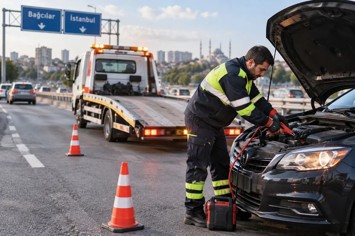 Lastik Patladığında Ne Yapmalısınız?